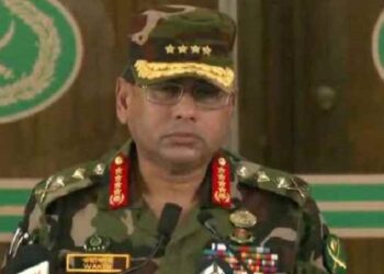 বাংলাদেশের ইতিহাসে যুগান্তকারী ঘটনা জুলাই গণ-অভ্যুত্থান: সেনাপ্রধান