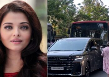 দুর্ঘটনার পর কেমন আছেন ঐশ্বরিয়া