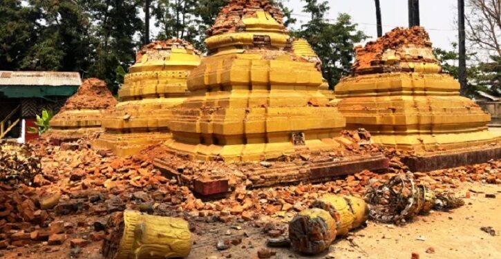 মিয়ানমারে বাংলাদেশি নাগ‌রিকরা নিরাপদ রয়েছেন : রাষ্ট্রদূত