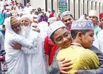 চাঁদপুরের অর্ধশতাধিক গ্রামে আজ ঈদ উদযাপন