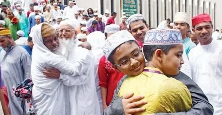 চাঁদপুরের অর্ধশতাধিক গ্রামে আজ ঈদ উদযাপন