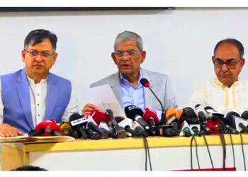 আওয়ামী লীগ নিষিদ্ধের বিষয়ে মন্তব্য করতে রাজি নন মির্জা ফখরুল