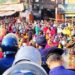 গাজীপুরে মহাসড়ক অবরোধ করে পোশাক শ্রমিকদের বিক্ষোভ