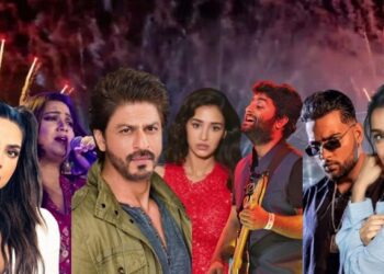 আইপিএলের উদ্বোধনী অনুষ্ঠান যেন তারার হাট