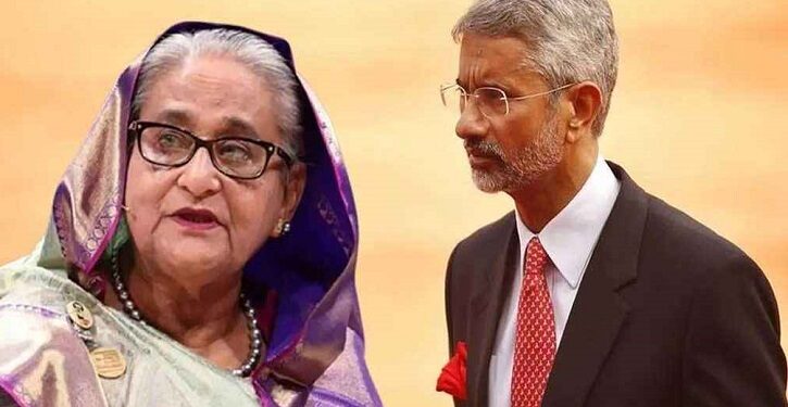 হাসিনাবিরোধী আন্দোলনের বিষয়ে ভারত অবগত ছিল: জয়শঙ্কর
