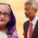 হাসিনাবিরোধী আন্দোলনের বিষয়ে ভারত অবগত ছিল: জয়শঙ্কর
