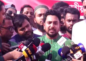 গণপরিষদের মাধ্যমেই সংবিধান সংস্কার করতে হবে: নাহিদ