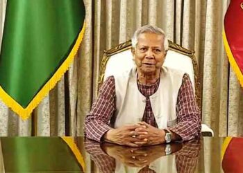 দেশবাসীকে ঈদের শুভেচ্ছা জানালেন প্রধান উপদেষ্টা