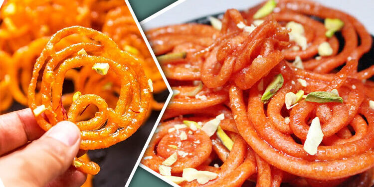রেশমি জিলাপি তৈরি করুন ঘরেই