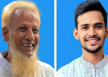 শিক্ষক বাবার ‘ঠিকাদারি লাইসেন্স’ নিয়ে যা বললেন উপদেষ্টা আসিফ
