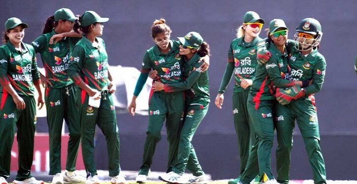 নারী বিশ্বকাপের মূলপর্বে বাংলাদেশ