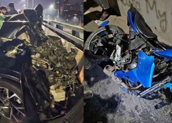 কালশী ফ্লাইওভারে মোটরসাইকেল দুর্ঘটনায় ২ যুবক নিহত