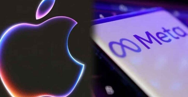 অ্যাপল ও মেটাকে ৭০০ মিলিয়ন ইউরো জরিমানা