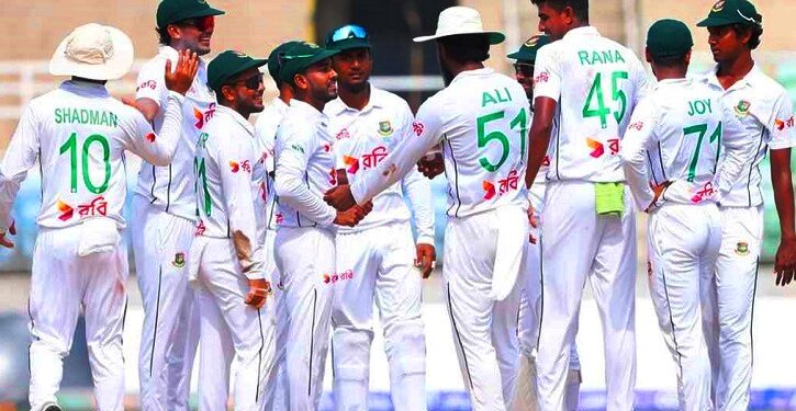 সিলেট টেস্টের দল ঘোষণা করল বিসিবি