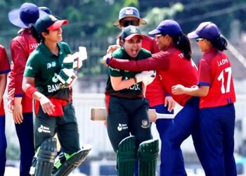 থাইল্যান্ডকে উড়িয়ে ইতিহাস গড়লো বাংলাদেশ