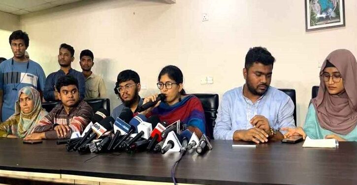 পারভেজ হত্যা নিয়ে বৈষম্যবিরোধী ছাত্র আন্দোলনের বিবৃতি