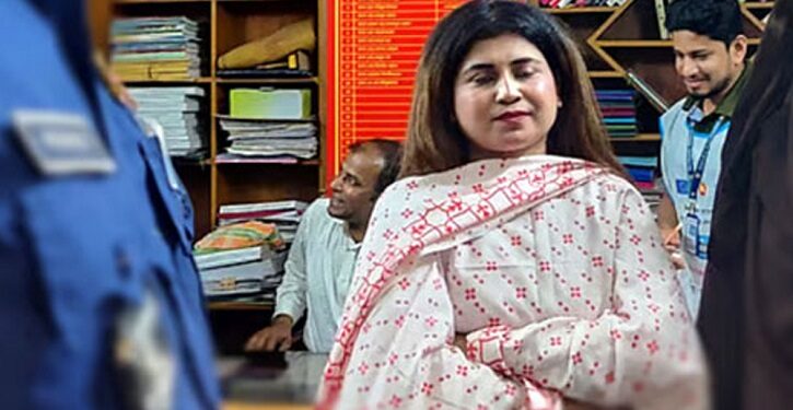 কারাগারে ‘ক্রিম আপা’ খ্যাত শারমিন শিলা
