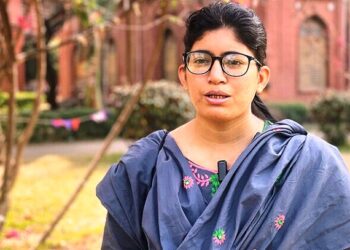এনসিপির সঙ্গে আমার কোনো সম্পর্ক নেই: উমামা ফাতেমা