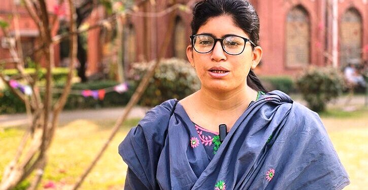 এনসিপির সঙ্গে আমার কোনো সম্পর্ক নেই: উমামা ফাতেমা