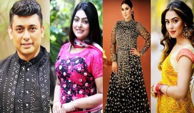 অপু -নিপুন-জায়েদ খান-নুসরাত ফারিয়াসহ ১৭ শিল্পীর বিরুদ্ধে মামলা