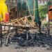 চারুকলায় পুড়ল ‘ফ্যাসিবাদের মুখাকৃতি’, যা বললেন ফারুকী