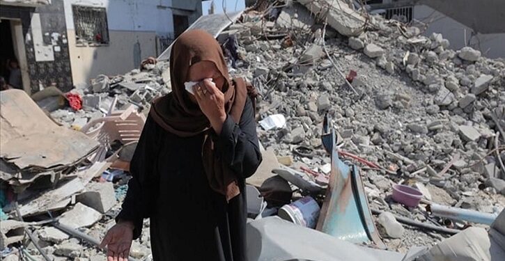 গাজায় ইসরাইলি হামলায় প্রাণ গেল ৩৩ ফিলিস্তিনির