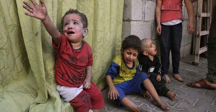 গাজায় পোলিও টিকা সরবরাহ বন্ধ, ঝুঁকিতে ৬ লাখ শিশু