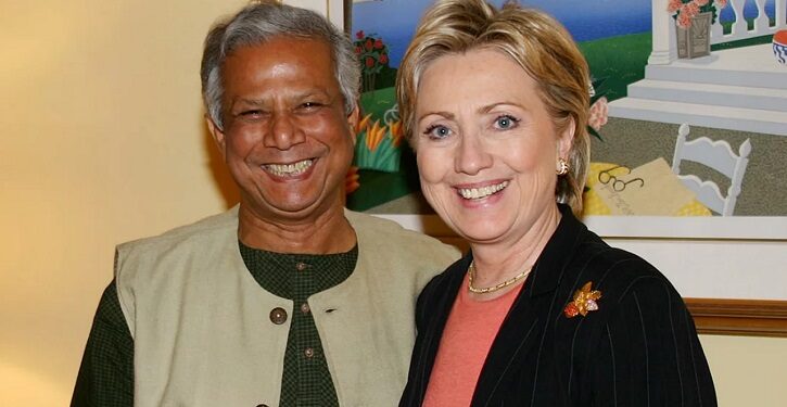 ড. ইউনূস বাংলাদেশকে বের করে আনছেন: হিলারি ক্লিনটন