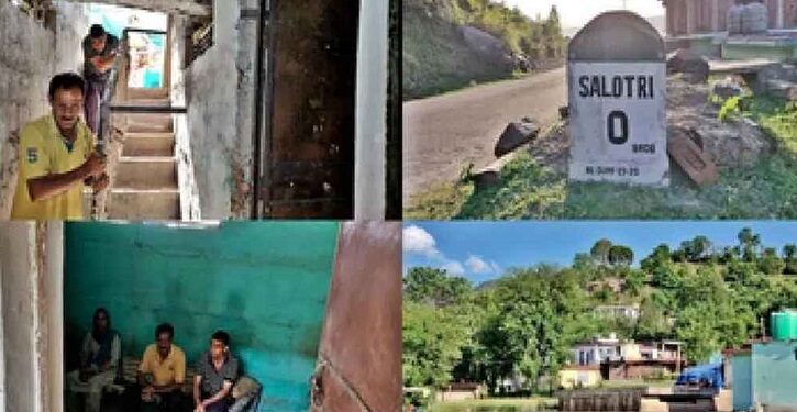 বড় হামলার আশঙ্কায় বাঙ্কার প্রস্তুতে ব্যস্ত ভারতীয় গ্রামবাসী 