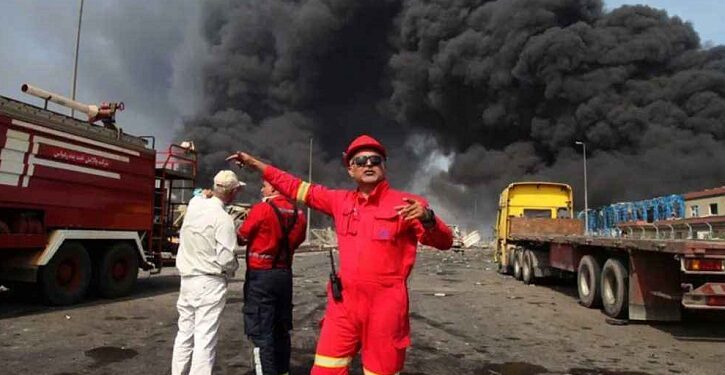 ইরানে ভয়াবহ বিস্ফোরণে হতাহতের সংখ্যা জানা গেল