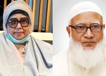 লন্ডনে খালেদা জিয়ার সঙ্গে জামায়াতের আমিরের সাক্ষাৎ
