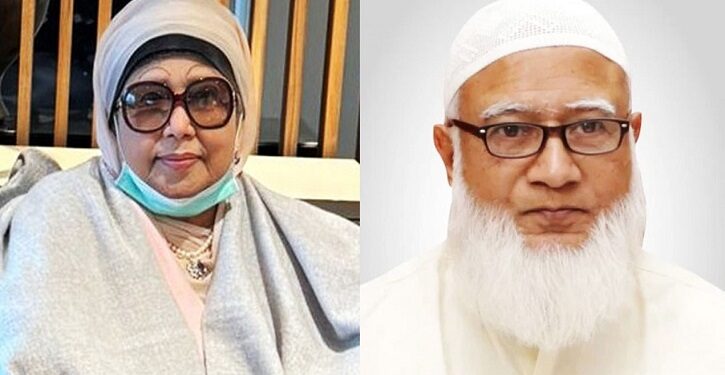 লন্ডনে খালেদা জিয়ার সঙ্গে জামায়াতের আমিরের সাক্ষাৎ