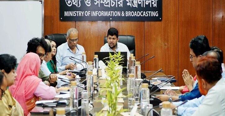 সংবাদপত্রের গুনগত মানোন্নয়নে টাস্কফোর্স গঠনের ঘোষণা