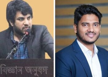 জুনায়েদ-রিফাতের নেতৃত্বে নতুন রাজনৈতিক দলের নাম প্রকাশ