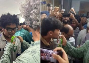 ৫৮ ঘণ্টা পর অনশন ভাঙলেন কুয়েটের শিক্ষার্থীরা