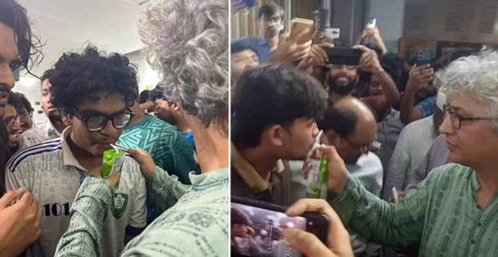 ৫৮ ঘণ্টা পর অনশন ভাঙলেন কুয়েটের শিক্ষার্থীরা