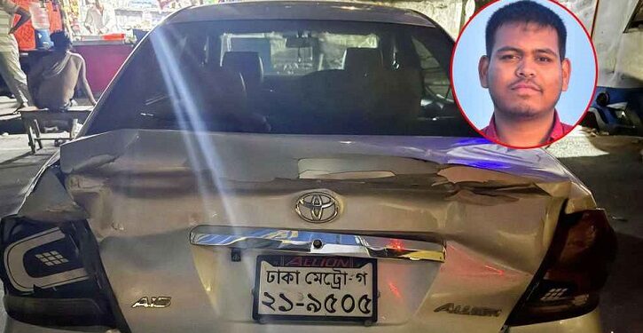 দুর্ঘটনার শিকার এনসিপি নেতা মাহিন, যা জানা গেল