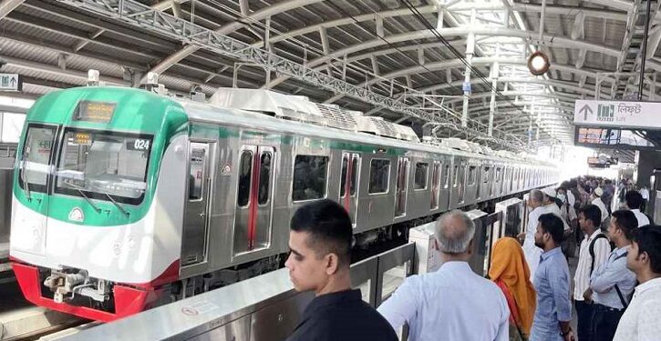 যে কারণে দুপুর ১২টা পর্যন্ত বন্ধ থাকবে দুই মেট্রো স্টেশন 