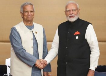 শেখ হাসিনার বক্তব্য প্রদান বন্ধ করতে পারবেন না বলে জানান মোদি: ড. ইউনূস