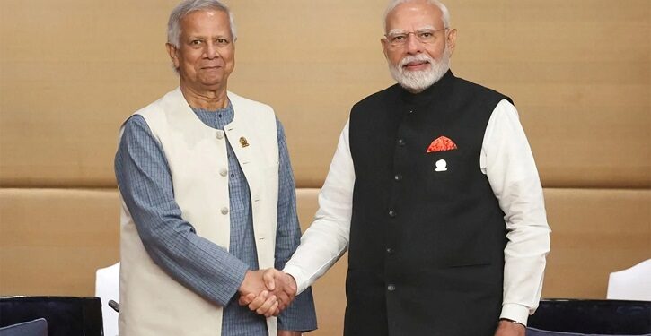শেখ হাসিনার বক্তব্য প্রদান বন্ধ করতে পারবেন না বলে জানান মোদি: ড. ইউনূস