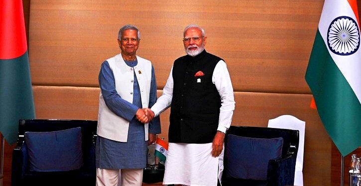 হাসিনার প্রত্যর্পণসহ যেসব বিষয় আলোচনা হলো ড. ইউনূস-মোদির