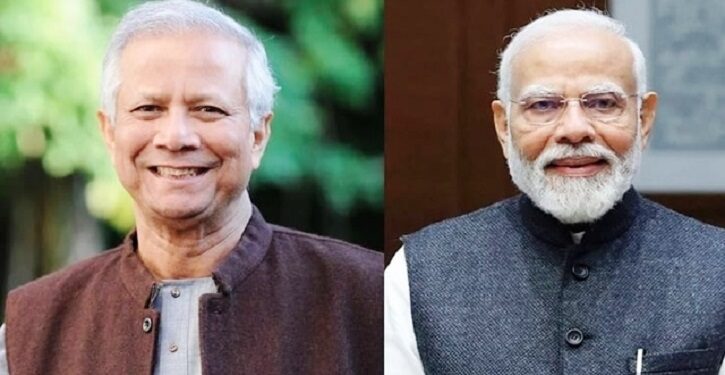 প্রথমবারের মতো আজ বৈঠকে বসতে যাচ্ছেন ড. ইউনূস ও মোদি