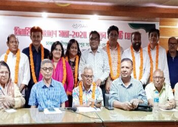 ঢাকাস্থ মুন্সীগঞ্জ-বিক্রমপুর সাংবাদিক ফোরামের নতুন কমিটি গঠন