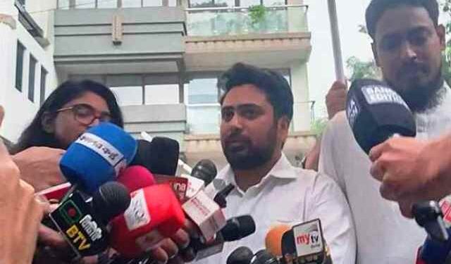 প্রশাসন বিএনপির পক্ষে কাজ করছে, এ অবস্থায় নির্বাচন সম্ভব নয়: নাহিদ