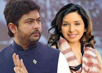 নিক্সন চৌধুরীর স্ত্রী তারিনের ফ্ল্যাট ক্রোক