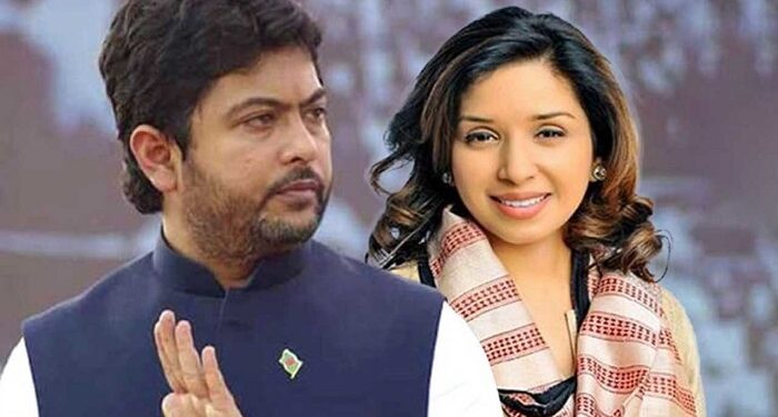 নিক্সন চৌধুরীর স্ত্রী তারিনের ফ্ল্যাট ক্রোক