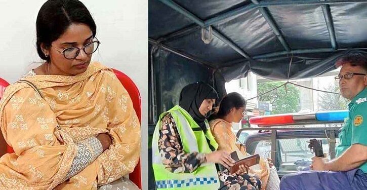 নাগরিক কমিটির নেত্রী পিংকি কারাগারে