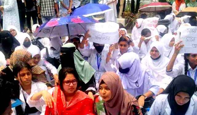 পলিটেকনিক শিক্ষার্থীদের আল্টিমেটাম