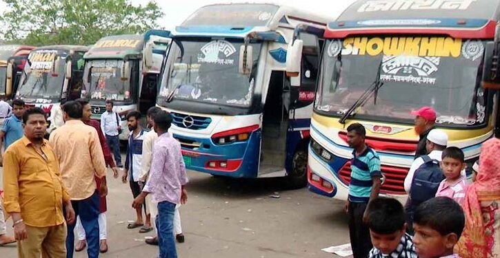 ঈদের পরদিনও রাজধানী ছাড়ছেন অনেকে