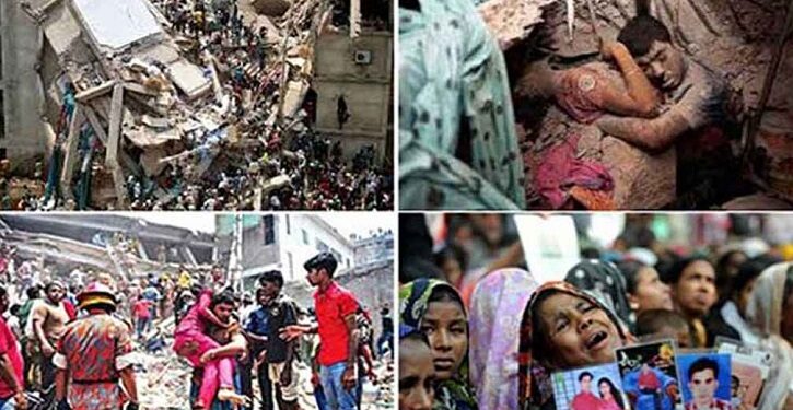 রানা প্লাজা ট্র্যাজেডির এক যুগ